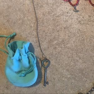 Tiffany key necklace
